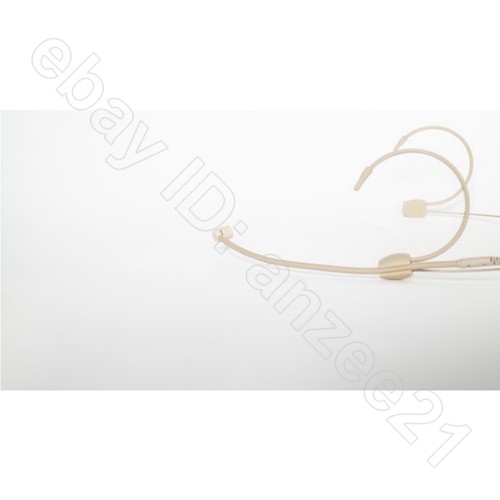 TL68 Headworn Microphone For Shure Sennheiser AKG Audio Technica Unidirectional - Picture 3 of 19