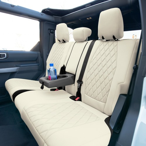 Neoprene Custom Fit Seat Covers for 2021 - 2022 Ford Bronco Full Size SUV - Full - Bild 77 von 99
