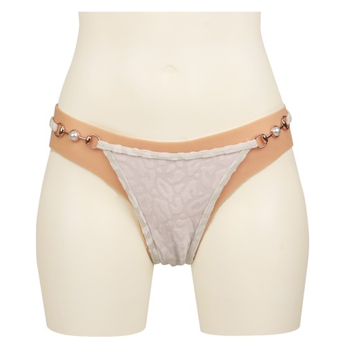 Fake Vagina Realistic Lightweight Silicone Panties Underwear for Crossdresser - Picture 10 of 15