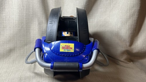 2001 Radio Shack Nickelodeon Jimmy Neutron Ultra Orb RC Car Works Complete - Picture 3 of 10