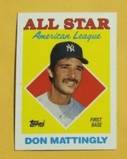 Don Mattingly Singles You Pick Save 40% on 4+ Create a lot
