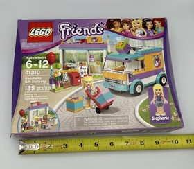 Lego 41310 Friends Heartlake Gift Delivery New Open Box Complete