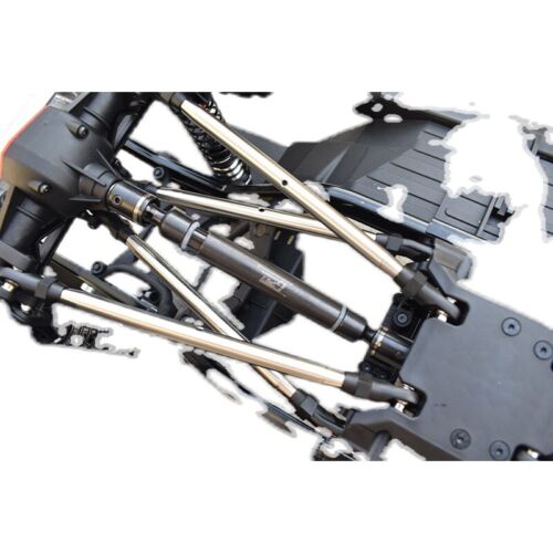 Eje CVD delantero/trasero de acero Harden para AXIAL 1/6 SCX6 JEEP JLU WRANG LER 4X4 - Imagen 2 de 6