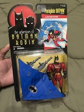Batman  The Adventures of Batman and Robin- Paraglide Batman Figure Kenner 1995