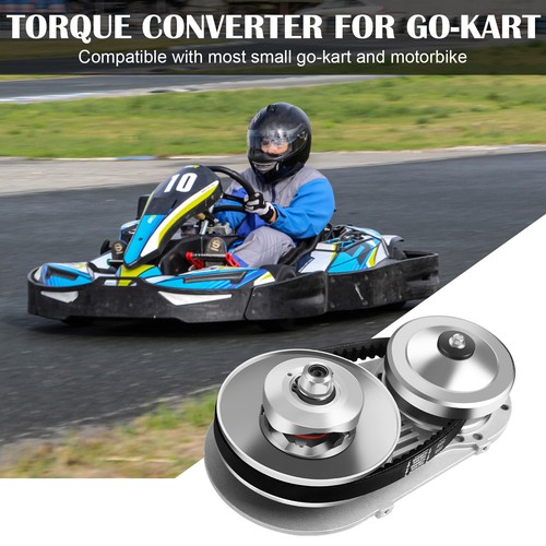 Go Kart Torque Converter 1" Clutch 12t+10t 40/41chain Heavy Duty 30 Series - Picture 5 of 10
