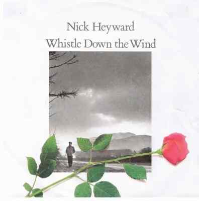 Nick Heyward Whistle Down The Wind Vinyl Single 7inch NEAR MINT Arista