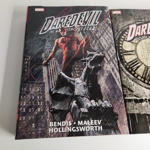 Daredevil by Brian Michael Bendis Omnibus Volume 1 & 2 FIRST PRINTING Read - Imagen 2 de 13