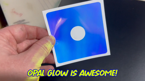 Glow In The Dark OPAL Light Switch Stickers - Video 1 of 1