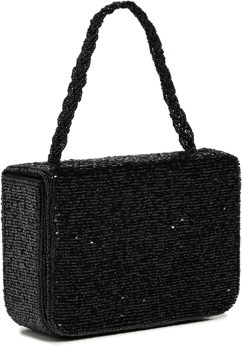 Beaded box shop bag