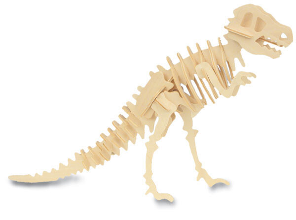 Quay Tyrannosaurus Woodcraft Construction Kit FSC