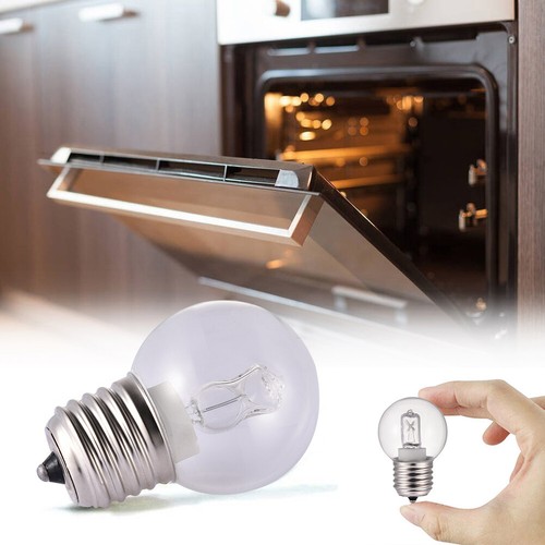 Oven Light High Temperature Resistant Safe Oven Bulb Lamp 25/40W Tungsten Light - Picture 5 of 13