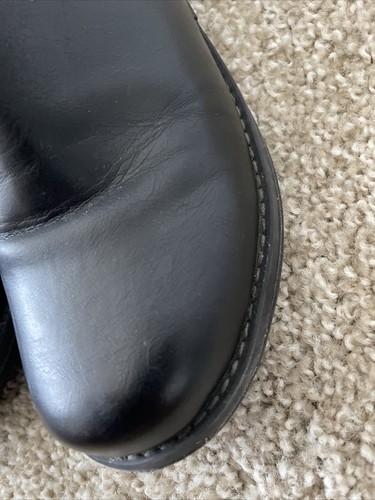 Eastland Jasmine Chelsea Boot Black Slip On Block Heel Casual Bootie Womens 6.5M - Picture 9 of 18