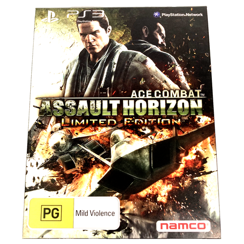 Ace Combat: Assault Horizon PS3 PlayStation 3 Limited Edition Box New & Sealed - Picture 21 of 21