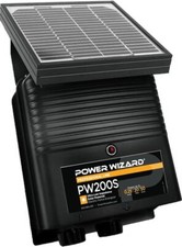 AgraTronix .25 Joule ULTRA-Low Impedance 12V Solar Fence Energizer  | PW200S