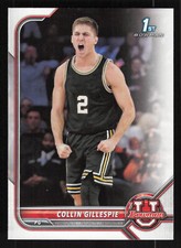 2021-22 Bowman University #81 Collin Gillespie RC Rookie Card TCCCX