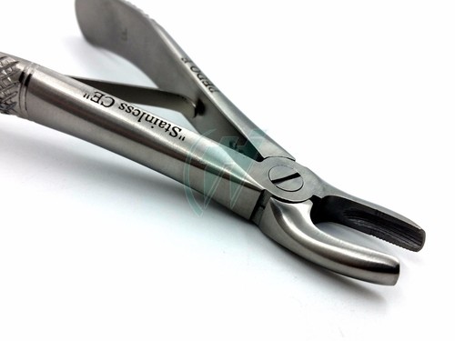 Passivated Autoclavable O.R Grade Dental Extracting Extraction Forceps # PEDO F - Bild 9 von 11
