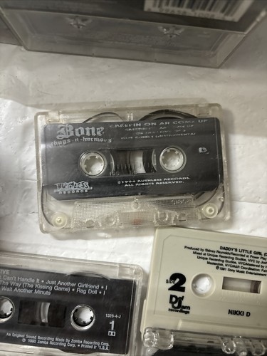 Riesiges Konvolut 87 Rap Kassetten und Singles Rock Singles Hip Hop selten getestet funktioniert - Bild 11 von 11