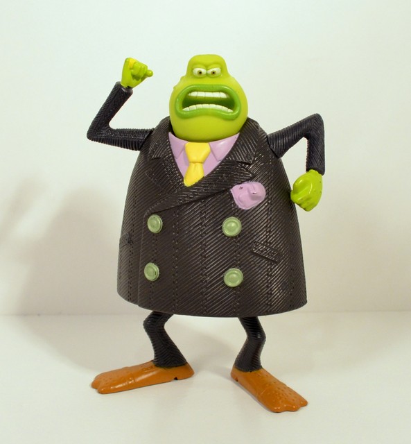 2006 Toad Frog 5.5" McDonald's Happy Meal Movie Action Figure 3