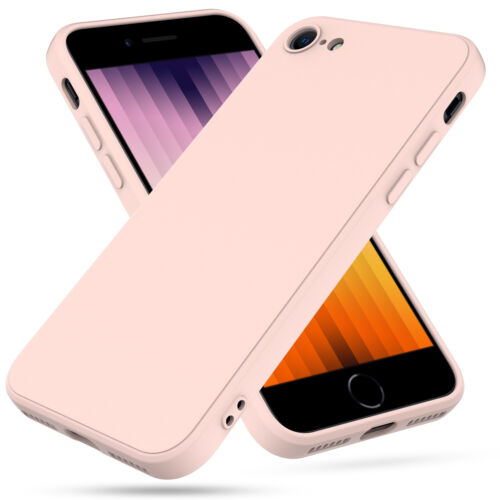 Funda de teléfono de silicona líquida resistente a prueba de golpes para iPhone 7/8/SE 2020/SE 3 - Imagen 39 de 46