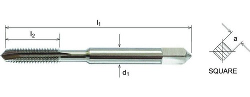 Somta Series 526 - HSSE-V Gun Nose Tap BSW 3/4" (Standard)