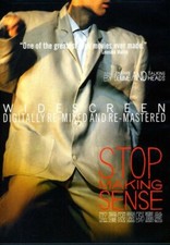 TALKING HEADS Stop Making Sense WIDESCREEN DVD 1984 David Byrne Tom Tom Club