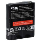 Batería para Motorola T6000 T6210 T6200 T6300 T6250 T5950 T6220 1500mAh 3,6V