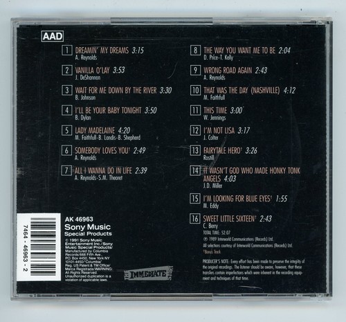 Marianne Faithfull Faithless CD 1991 w/ Bonus Tracks - Sony AK 46963 - Picture 2 of 2