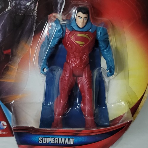 Superman Man of Steel Heavy Armor Suit DC Comics Action Figure Toy Red - 第 2/4 張圖片