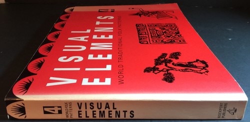 Visual Elements 4 : World Traditional Folk Patterns (1988, Paperback) - Picture 3 of 5