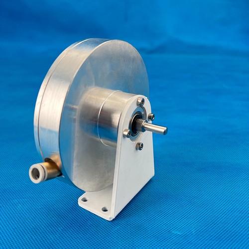 Tesla Turbine Generator Set High Pressure Steam Power 1-500W Portable - Picture 8 of 9