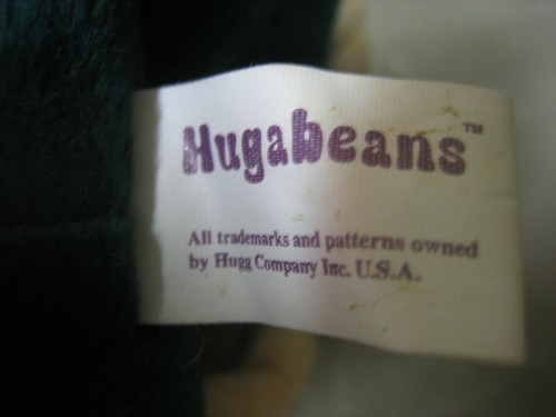 Hugabeans hand made sock monkey toy for ages 3 and up - Picture 5 of 6