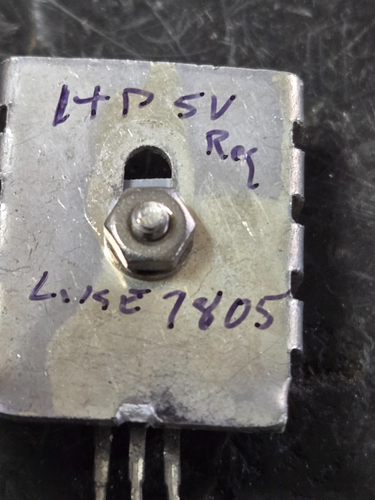 OEM HP Fixed Positive Standard Regulator 5V TO-220 w/heatsink Tested - Picture 3 of 3