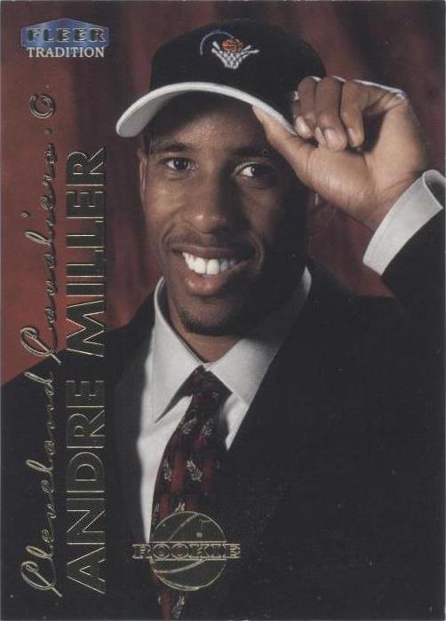 1999-00 Fleer Tradition - Andre Miller #206 - 1 of 2