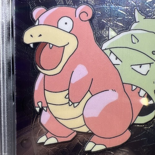 🔥PSA 9 Pokémon - 2000 - Topps Chrome - Slowbro - 80 - Picture 12 of 18