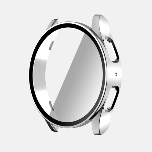 Do Samsung Galaxy Watch 7/6/5/4 40/44/45/46/47mm Silikonowy pasek na rękę + etui - Zdjęcie 46 z 46