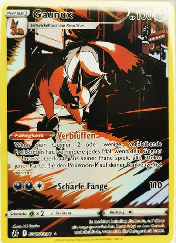 Pokémon Karten | Zenit der Könige | CRZ | Besondere Karten | DE NM - Bild 33 von 48