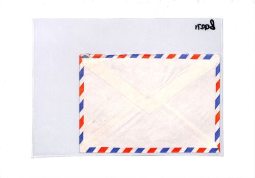 Botswana BIRDS ISSUE FRANKING Airmail Cover Note 7c FLYCATCHER 1978 1980 BQ271 - Picture 3 of 3