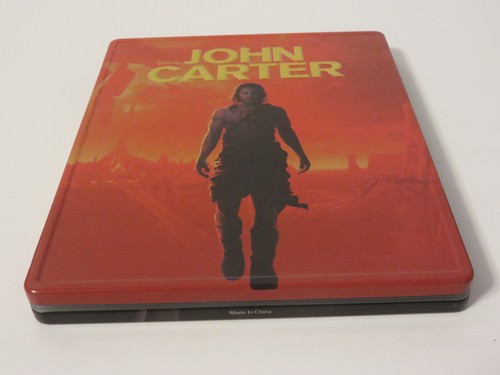 DISNEY JOHN CARTER BLU RAY STEELBOOK 3D 3-D DVD 3 DISC SET FUTURE SHOP CANADA - Picture 4 of 11