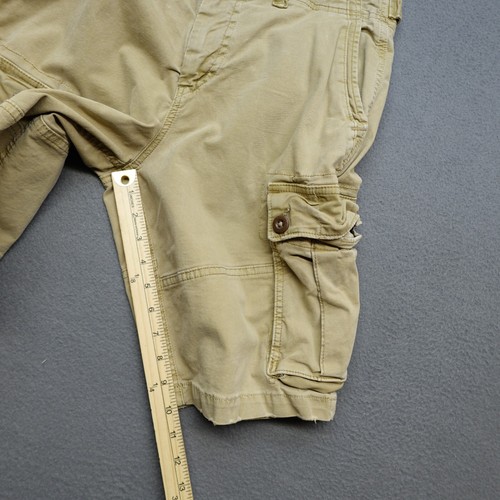 American Eagle Classic Cargo Shorts Next Level Flex Men's Size 32 Beige/Khaki - Picture 8 of 19