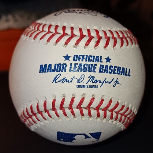 Aristides Aquino Cincinnati Reds SIGNIERT SIGNIERT MLB Baseball COA THE PUNISHE - Bild 2 von 2