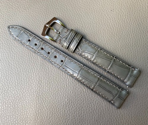 Genuine Leather Skin Watch Strap Band 14 15 16 17 18 19 20 21 22 23 24 25 26mm - Picture 6 of 14