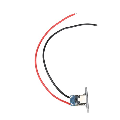 Porta presa USB C TYPE C 2 pin impermeabile femmina con foro vite interfaccia di ricarica - Foto 7 di 26