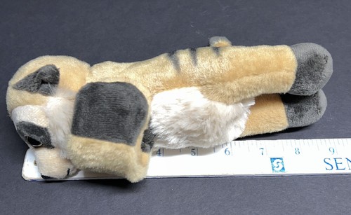 Wild Republic Huggers mongoose ferret 8" Plush Slap Bracelet Stuffed Animal - Picture 7 of 7