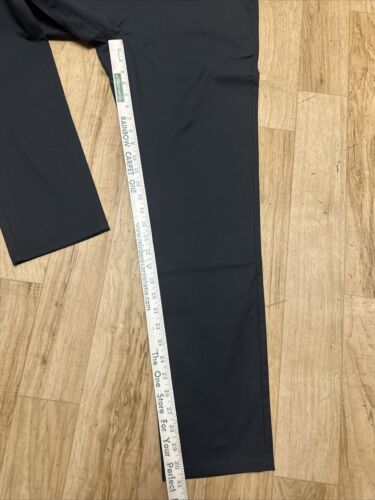 Jack Archer Pants Men’s Space Black Jetsetter Tech Chino Trousers Sz 34x32 - Picture 4 of 5