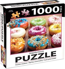 Turner Licensing Donuts Puzzle 1000 Pc.