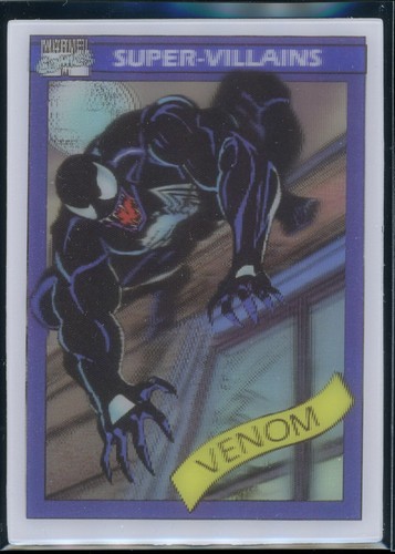 1990 Impel Marvel Series I #8 VENOM Lenticular 3D Card *Custom Novelty* - Picture 1 of 2