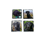 Personalised Coaster Photo Slate Set –Your Pictures on Natural Stone Coaster Set