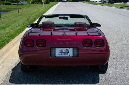 1993 Chevrolet Corvette Convertible LOW MILES - Picture 5 of 40