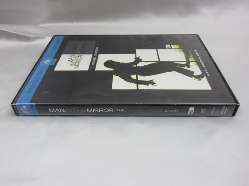 Michael Jackson Man in the Mirror - The Michael Jackson Story DVD 2004 - Picture 4 of 11