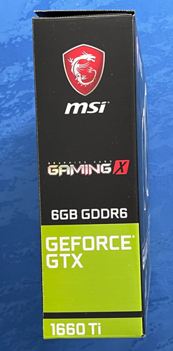 Grafikkarte msi GEFORCE GTX 1660 Ti Gaming X  TWIN FROZR 7 von nvidia in OVP - Bild 13 von 14
